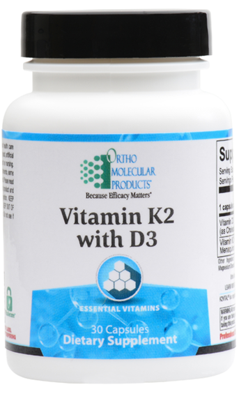 Vitamin K2 with D3