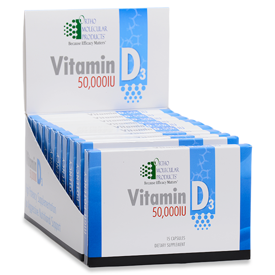 Vitamin D3 50,000 IU