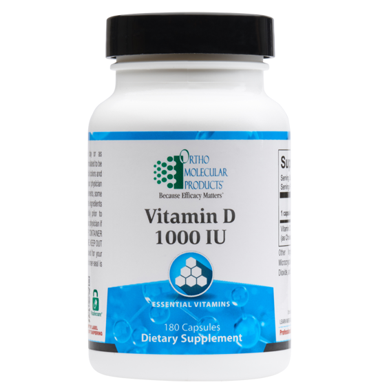 Vitamin D 1,000 IU