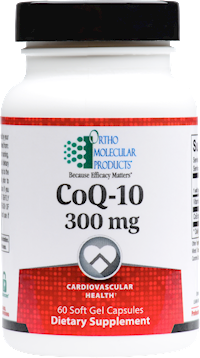CoQ-10 300 MG 60 Capsules