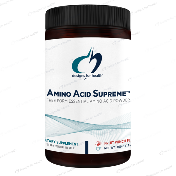 Amino Acid Supreme Powder Fruit Punch Flavor