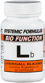 BIO FUNCTION LB LIVER/GALL BLADDER