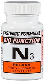 BIO FUNCTION N3 RELAXA
