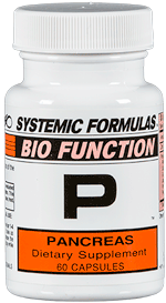 BIO FUNCTION P PANCREAS