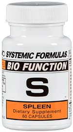 BIO FUNCTION S SPLEEN