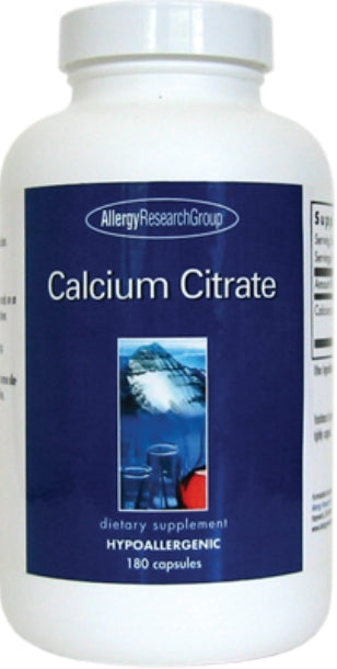 Calcium Citrate 150 mg 180 caps
