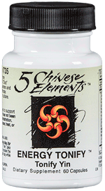 CHINESE 5 ELEMENTS ENERGY TONIFY