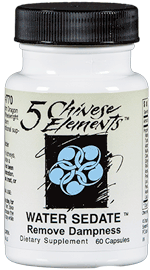 CHINESE 5 ELEMENTS WATER SEDATE