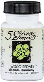 CHINESE 5 ELEMENTS WOOD SEDATE