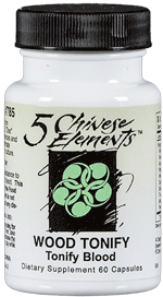 CHINESE 5 ELEMENTS WOOD TONIFY