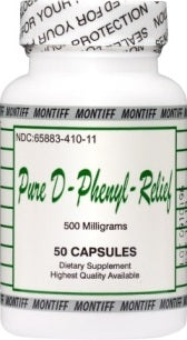 D-Phenyl-Relief - Pure 500 MG