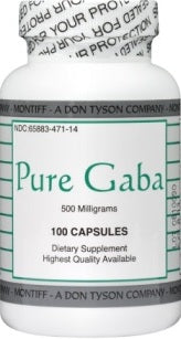 Gaba - (aminobutyric acid) Pure 500 MG
