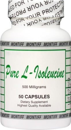 L-Isoleucine - Pure 500 MG - 50 CP