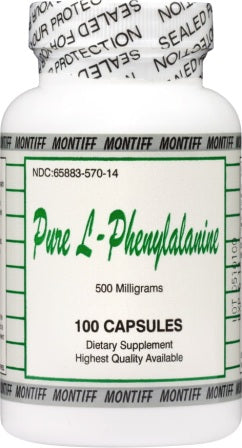 L-Phenylalanine - Pure 500 MG