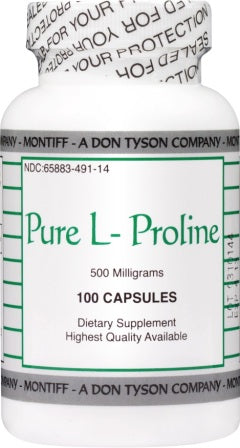 L-Proline - Pure 500 MG