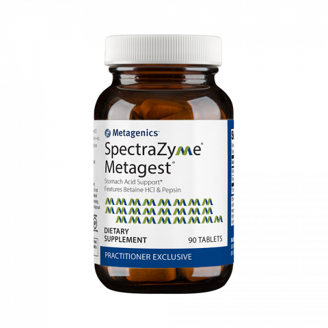 Metagenics SpectraZyme® Metagest® (formerly Metagest)