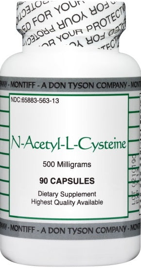 Cysteine - N Acetyl L Pure  500 MG