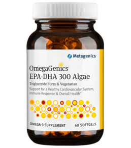Metagenics OmegaGenics EPA-DHA 300 Algae