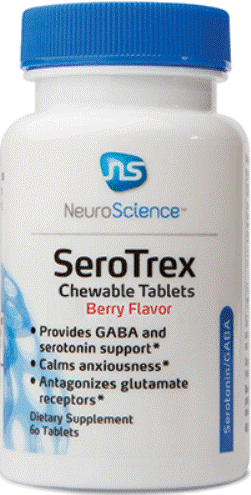 SeroTrex Chewable Tablets (Berry Flavor)