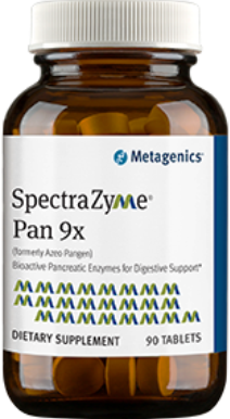 Metagenics SpectraZyme Pan 9x