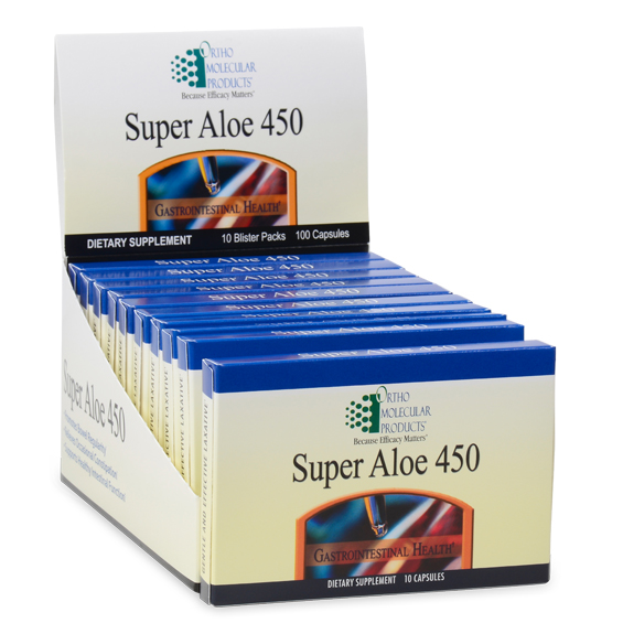 Super Aloe 450 Blister Packs