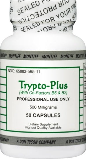 Trypto-Plus 500 mg - (Enzymatic Co-Factors) 100 VC