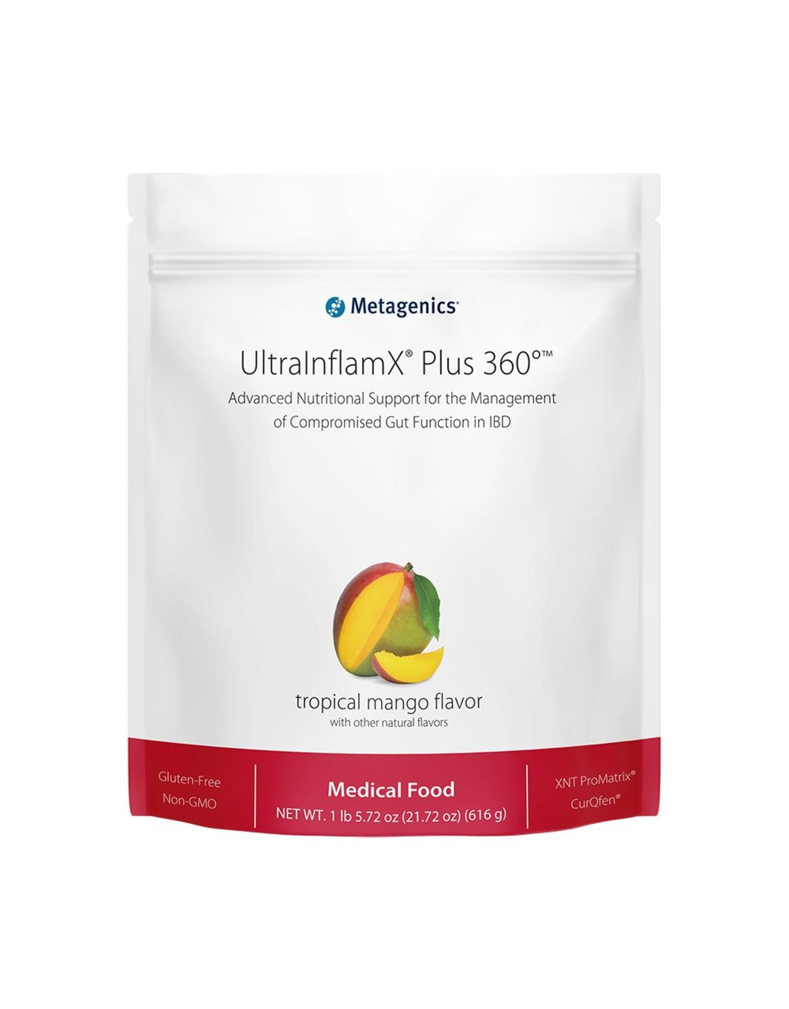 Metagenics UltraInflamX® 360 14 SERVINGS