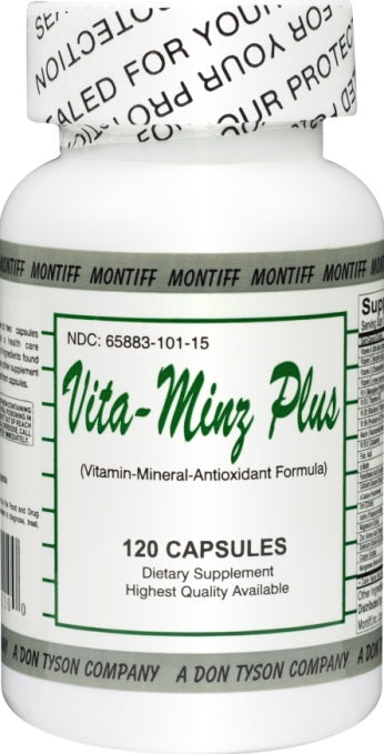 Vita Minz Plus - 120 CP
